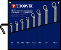 Набор накидных ключей THORVIK ORWS008 6-27 мм, 8 предметов (052019)