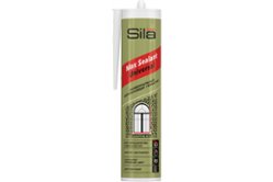 Силиконовый универсальный герметик Sila белый PRO Max Sealant 290 мл (SSUWH0290) 