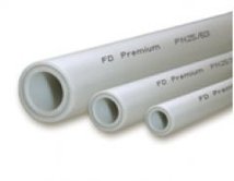 Труба PPRC ф 90х15 мм PN25 Стандарт S FD-plast (1639) 1м, продажа кратно 2м