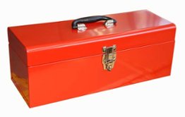 Ящик для инструмента металлический 48х18х18 см ТВ139 Энкор (12330)