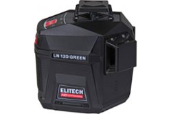 Нивелир лазерный  Elitech LN 12D GREEN HD