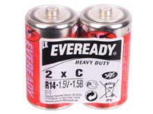 Батарейка C EVEREADY HEAVY DUTY 2шт солевая Energizer 