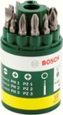 Набор бит (9 бит 25 мм+универсальный магнитный держатель) Bosch (2 607 019 454)