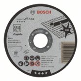 Круг отрезной Ø115х1,0х22  для нержавейки 1/25  Bosch (2 608 600 545)
