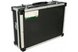 Ящик-чемодан алюминиевый для инструмента (430x310x130 мм) FIT (65630)