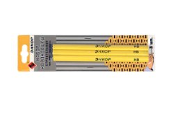 Набор строительных карандашей овальных 3 штуки Энкор (3683)