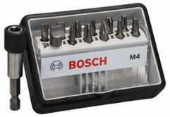 Набор бит (12 шт) Robust Line M4 XH Bosch (2 607 002 566)