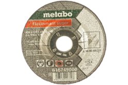 Круг шлифовальный по алюминию Ø125х6,0х22  Metabo Flexiamant Super (616749000)
