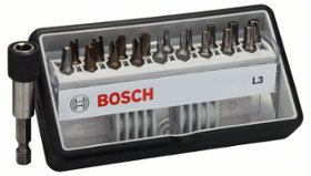 Набор бит (18 шт) Robust Line L3 XH Bosch (2 607 002 569)