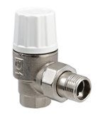 Клапан для термоголовки угловой 1/2"ВРx1/2"НР увеличенный проход Valtec (VT.033.N.04)