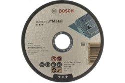 Круг отрезной для металла Ø 125х1,6х22 Bosch Standart (2 608 603 165)