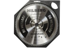 Диск пильный по металлу Ø 350х25,4 z 80 Hilberg HF350