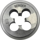 Метрическая плашка М4х0,7мм Berger (BG1002) 