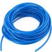 Трубка полиуретановая голубая Ø 8мм бухта 100м Camozzi (TPU 8/6-B)