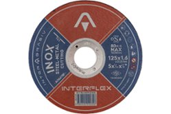 Круг отрезной Ø125х1,6х22 для нержавейки interflex (4079121610)
