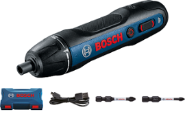 Аккумуляторная отвертка Bosch GO (2 0 601 9H2 100)