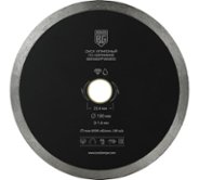 Круг алмазный отрезной Ø180x1.6x25.4 мм+адап 22.2мм по керамике Berger BG1610