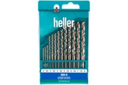 Набор свёрл по металлу HSS-G 13 шт. Heller (TD17733)