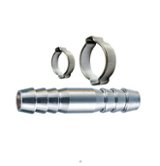 Переходник елочка - елочка (10 мм; два обжимных кольца 10х15 мм; блистер) FUBAG (180392 B) 