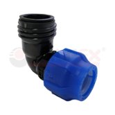 Отвод VALFEX ПНД 90° 25х 1" НР (1210012425100)