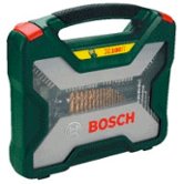 Набор принадлежностей BOSCH X-Line Titanium 100 предметов (2 607 019 330)