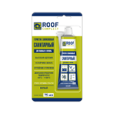 Герметик силиконовый санитарный прозрачный 75мл ROOF COMPLEKT (429216)