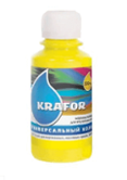 Колер универсальный №1 ЛИМОННЫЙ 450 мл Krafor (47 876)