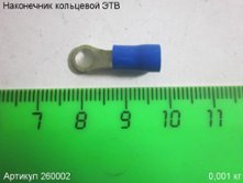 Наконечник кольцевой ЭТВ [260002]