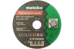 Круг отрезной Flexiamant S по керамике (125x1.5 мм; С60Т) Metabo (616196000)