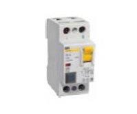 Выключатель дифференцированного тока (УЗО) 2п 63А 30мА тип AC ВД1-63 IEK (MDV10-2-063-030)