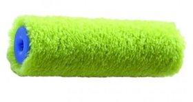 Валик малярный Намерение 24см D42мм d8мм полиакрил зеленый (340-2241)