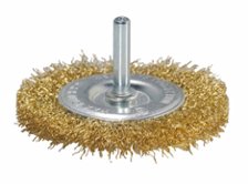 Щетка для дрели Ø75мм дисковая Энкор (51515)