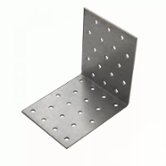 Уголок крепежный равный 100х100х 80х1,8мм ПерфКрепеж (KUR-100-80)