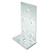 Уголок крепежный асимметричный усиленный 90х150х50х1,8мм ПерфКрепеж (KUASUS-90)