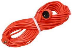 Удлинитель 1х40м с заземлением 10А IP54 УШ-10 ПВС 3х0.75 защитная крышка UNIVersal (9632012)