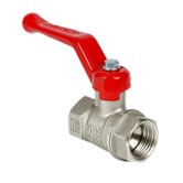 Кран шаровой 1 1/4" FF рукоятка STANDART ГОСТ VALFEX (VF.214.NR1.114.N/P59)
