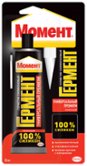 Герметик Момент силиконовый универсальный прозрачный 85мл (616352)