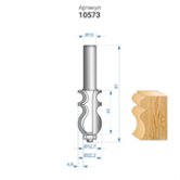 Фреза кромочная фигурная (Ø 22.2х41 мм; хвостовик 12 мм) по дереву Энкор (10573)