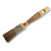Кисть плоская Handmaler PRO GREEN смешанная щетина ручка бук 30мм