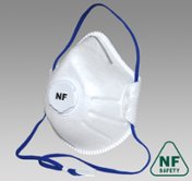 Респиратор Невский фильтр NF812V  FFP2 NR D с клапаном (82010410180311210 M)