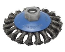 Щетка дисковая для УШМ (100 мм; М14) Bosch (2 609 256 511)