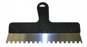 Шпатель 350мм зуб 10х10мм Энкор (9981)