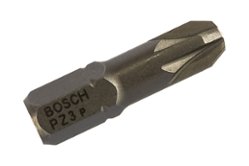 Вставка PZ3 25мм ХН 1шт/25 Bosch (2 607 001 564)