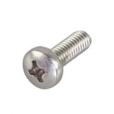 Винт с полусферической головкой СтройКреп М 4х16мм (DIN7985)