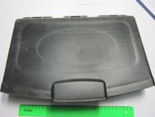 Дефлектор задний ГКБС 5,0/51 [136893]