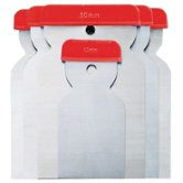 Набор шпателей BEOROL 50, 80, 100, 120 мм, 4 шт. (245767)