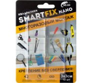 Квадрат для многоразового монтажа SmartFix W-con 3x3см 