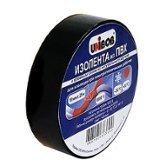 Изолента черная UNIBOB 15ммx20м (59644)