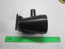 Патрубок пылесборника  К-12 [123017]