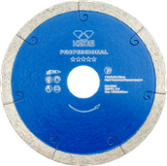 Круг алмазный Professional по керамограниту (115х22.2) для УШМ KEOS (DBP01.115)